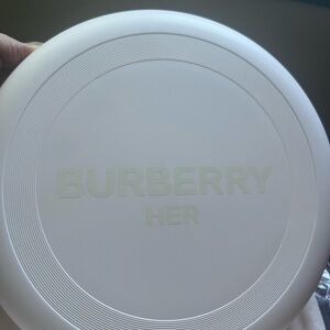 Burberry Pink Frisbee